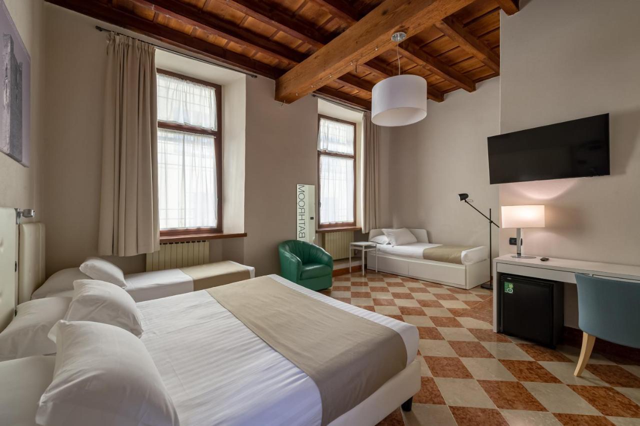 Residenza Accademia Hotel Mantova Exterior foto