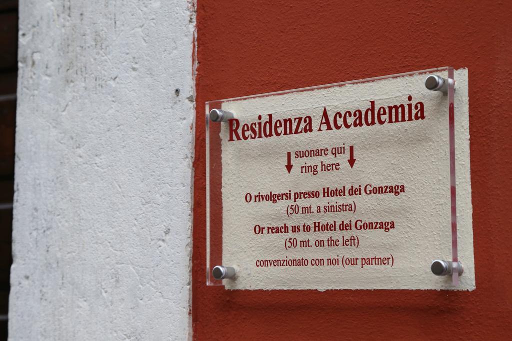 Residenza Accademia Hotel Mantova Exterior foto