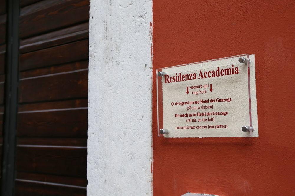 Residenza Accademia Hotel Mantova Exterior foto