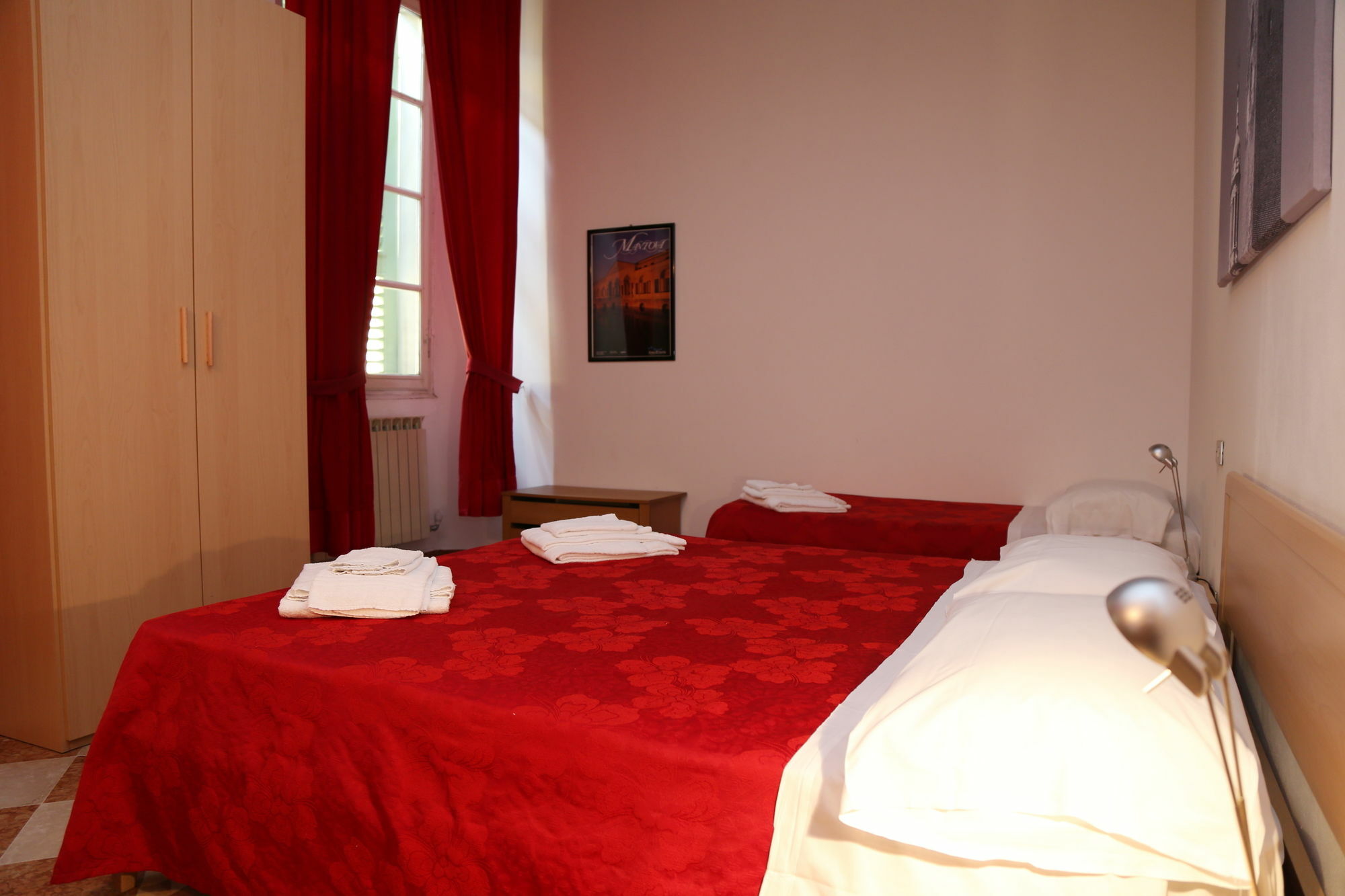 Residenza Accademia Hotel Mantova Exterior foto
