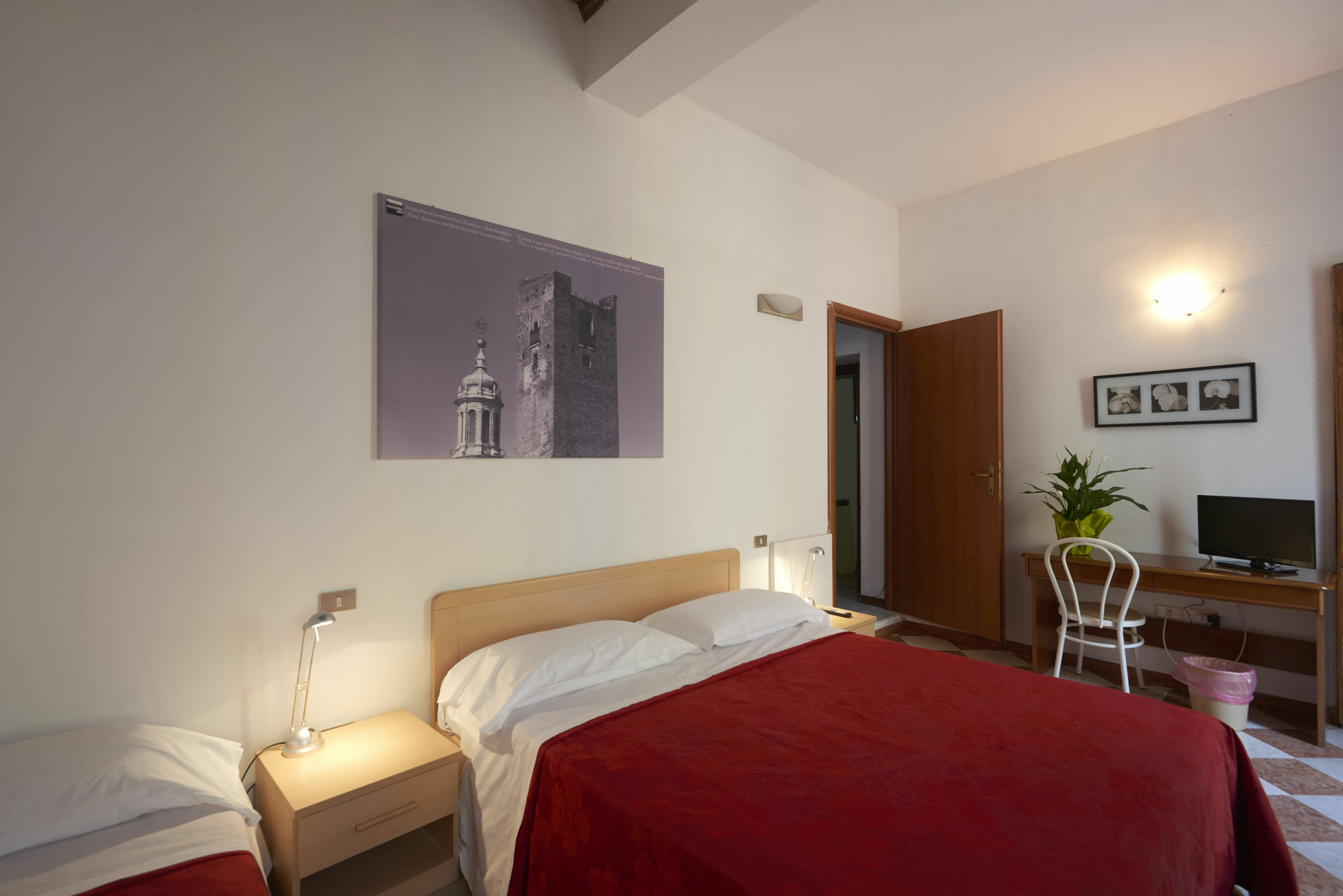 Residenza Accademia Hotel Mantova Exterior foto