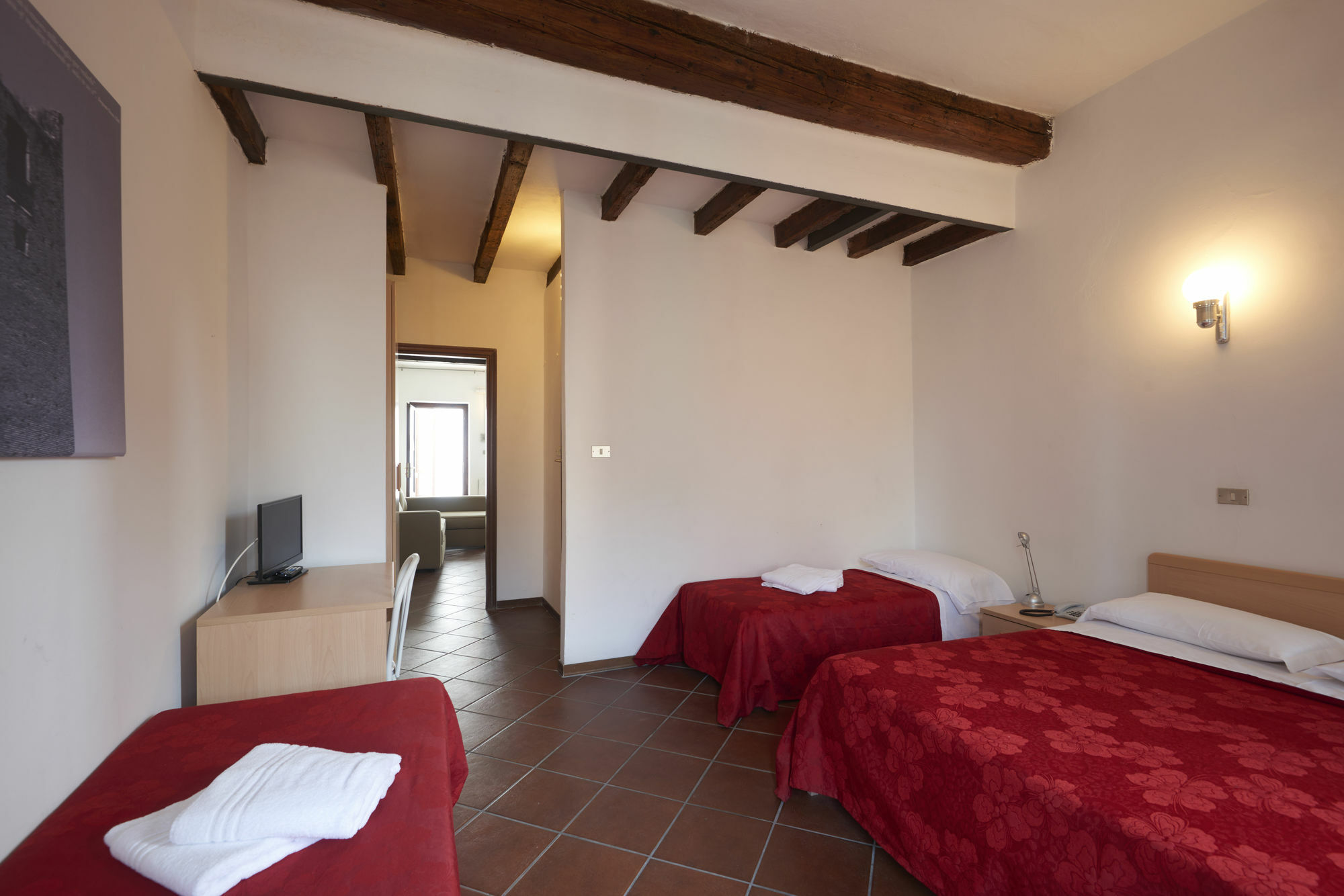 Residenza Accademia Hotel Mantova Exterior foto